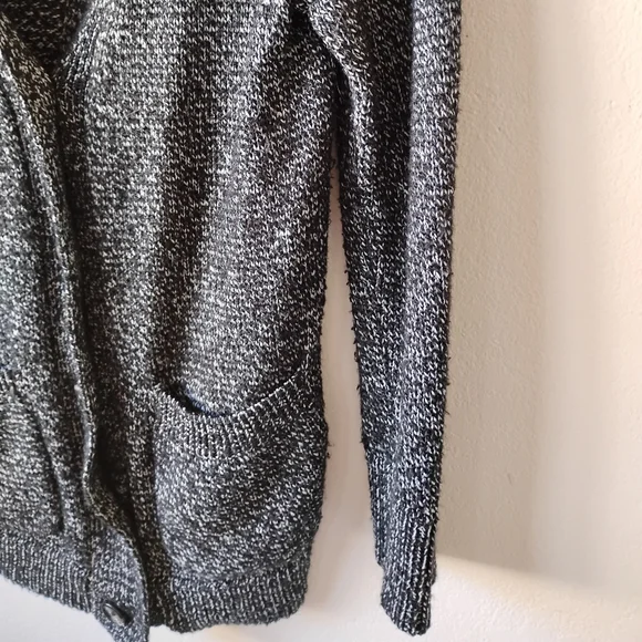 Mudd Size M Dark Grey Cardigan - Picture 7 of 16